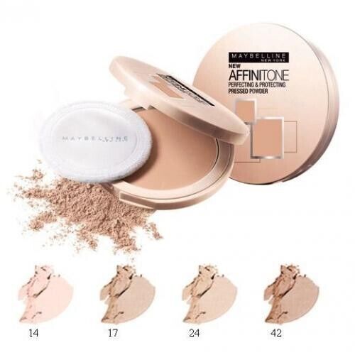 Maybelline AFFINITONE POLVOS UNIFICANTES 42 dark beige