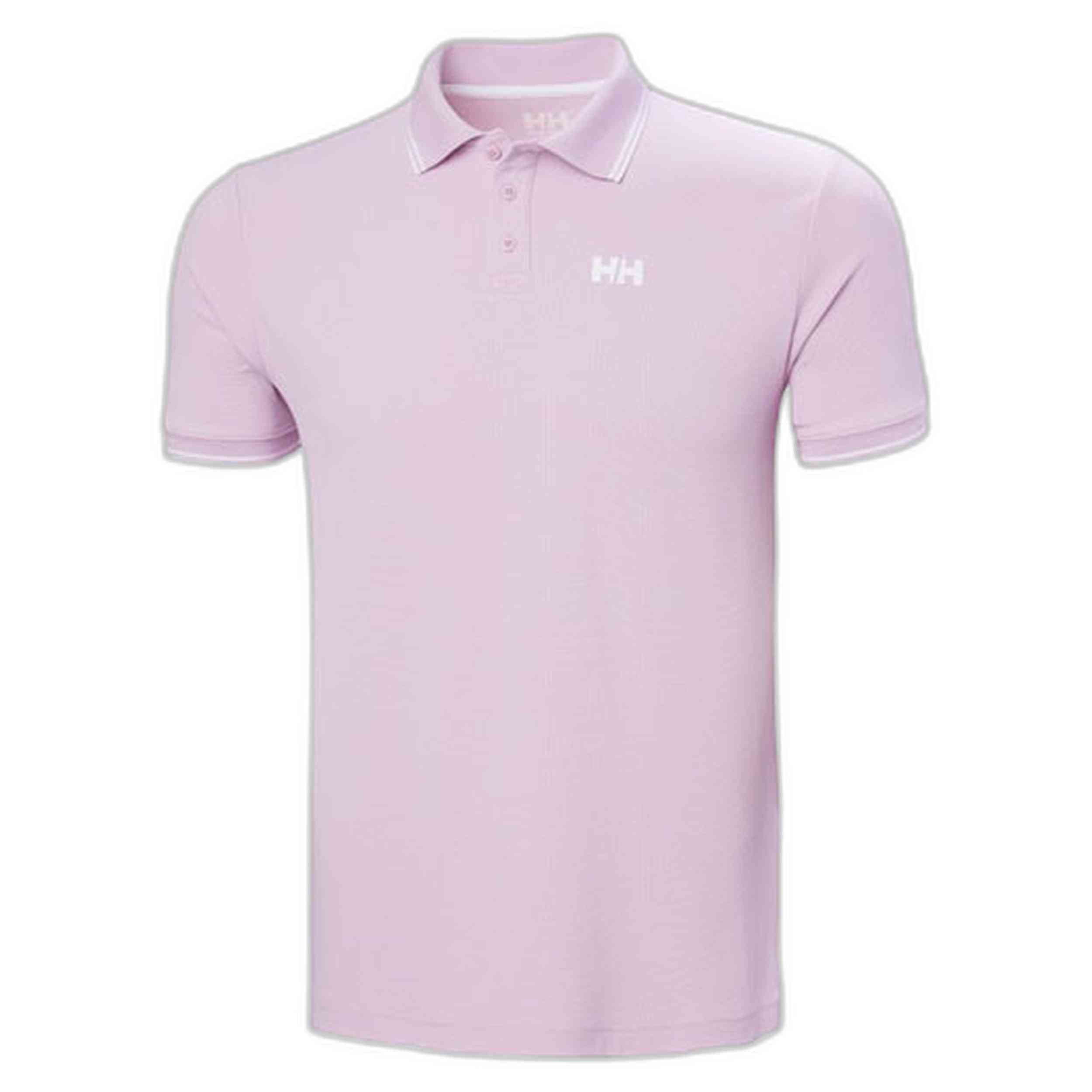 Polo Helly Hansen modelo Kos Polo en color Rosa