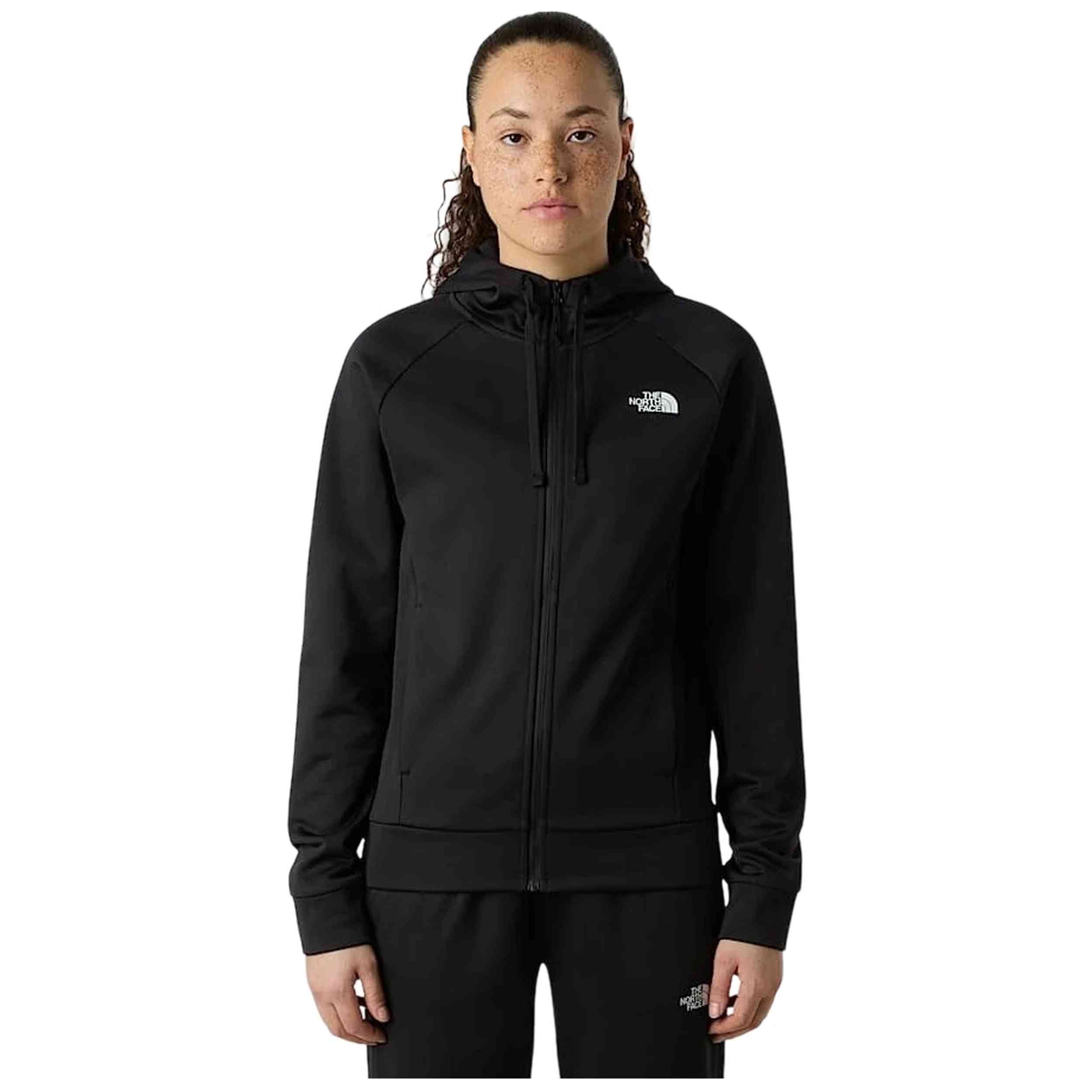 Sudadera Con Capucha The North Face para Mujer en color Negro
