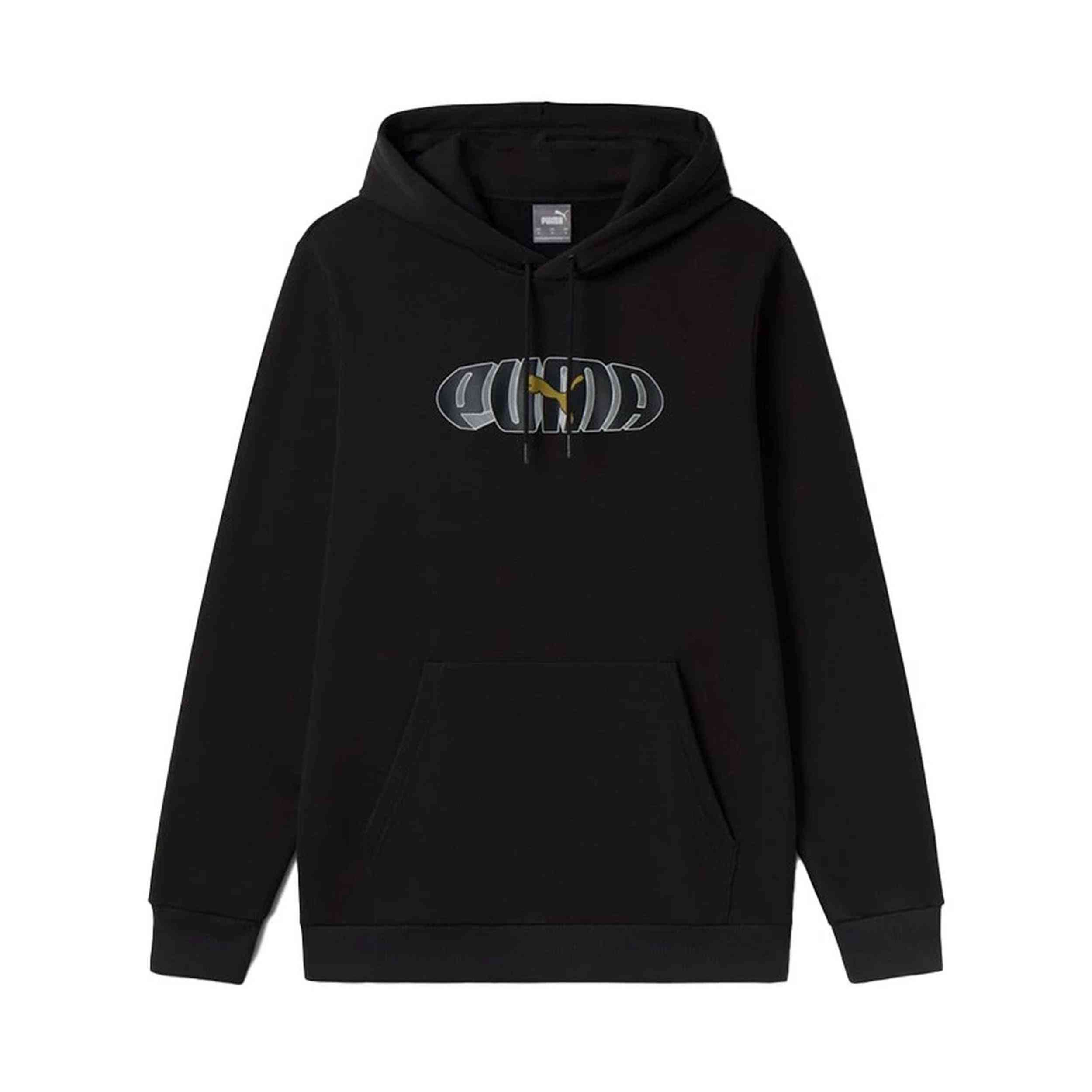 Sudaderas marca Puma modelo 686893-01 para hombre en color negro