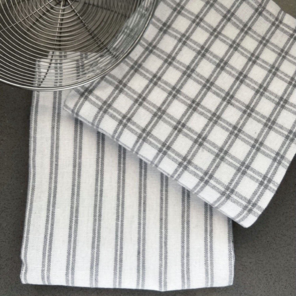 10XDIEZ Paño de cocina cotton 5049 pack 2 unidades - Prácticos y resistentes para el hogar