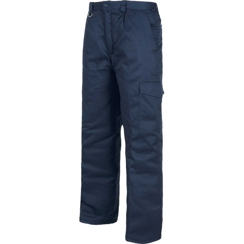 Pantalón de Trabajo Multibolsillos para Invierno