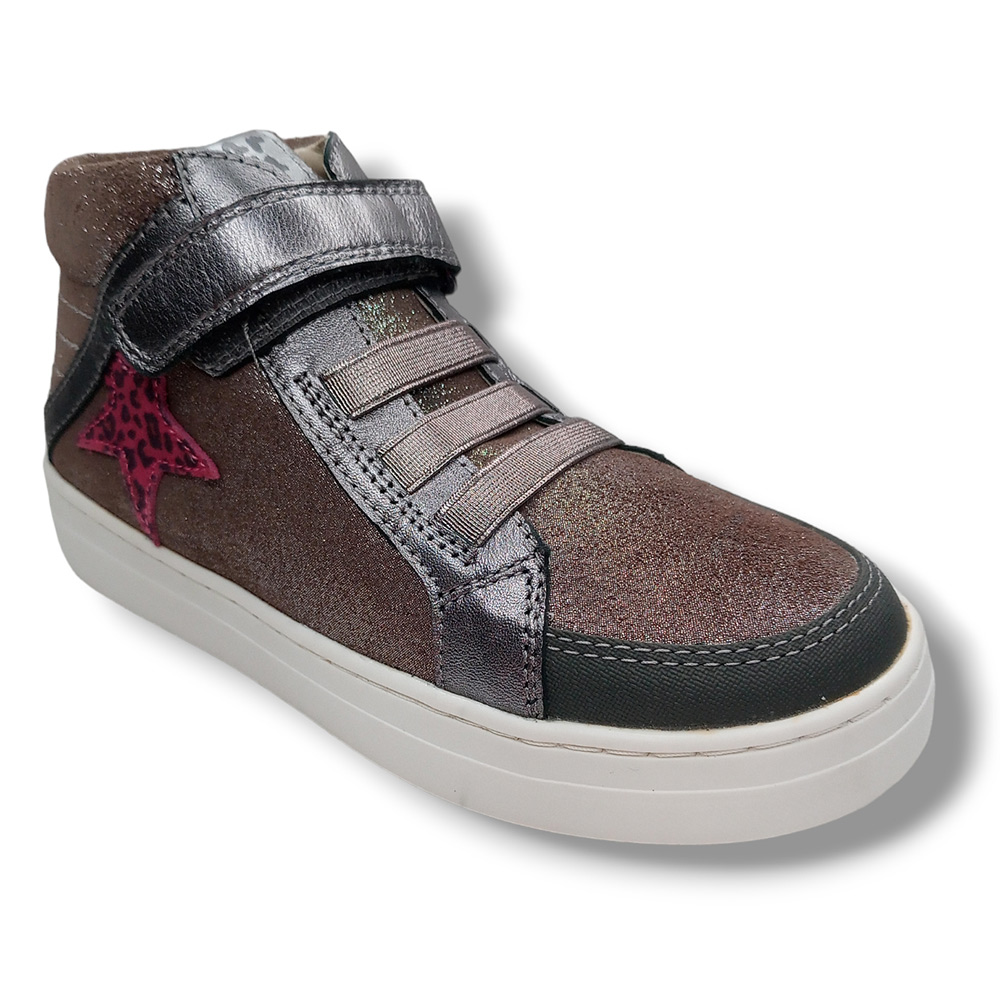 Garvalin Botas Niña 221542-B MARENGO calzado niños Garvalín Winter ROYALE CORDONETS
