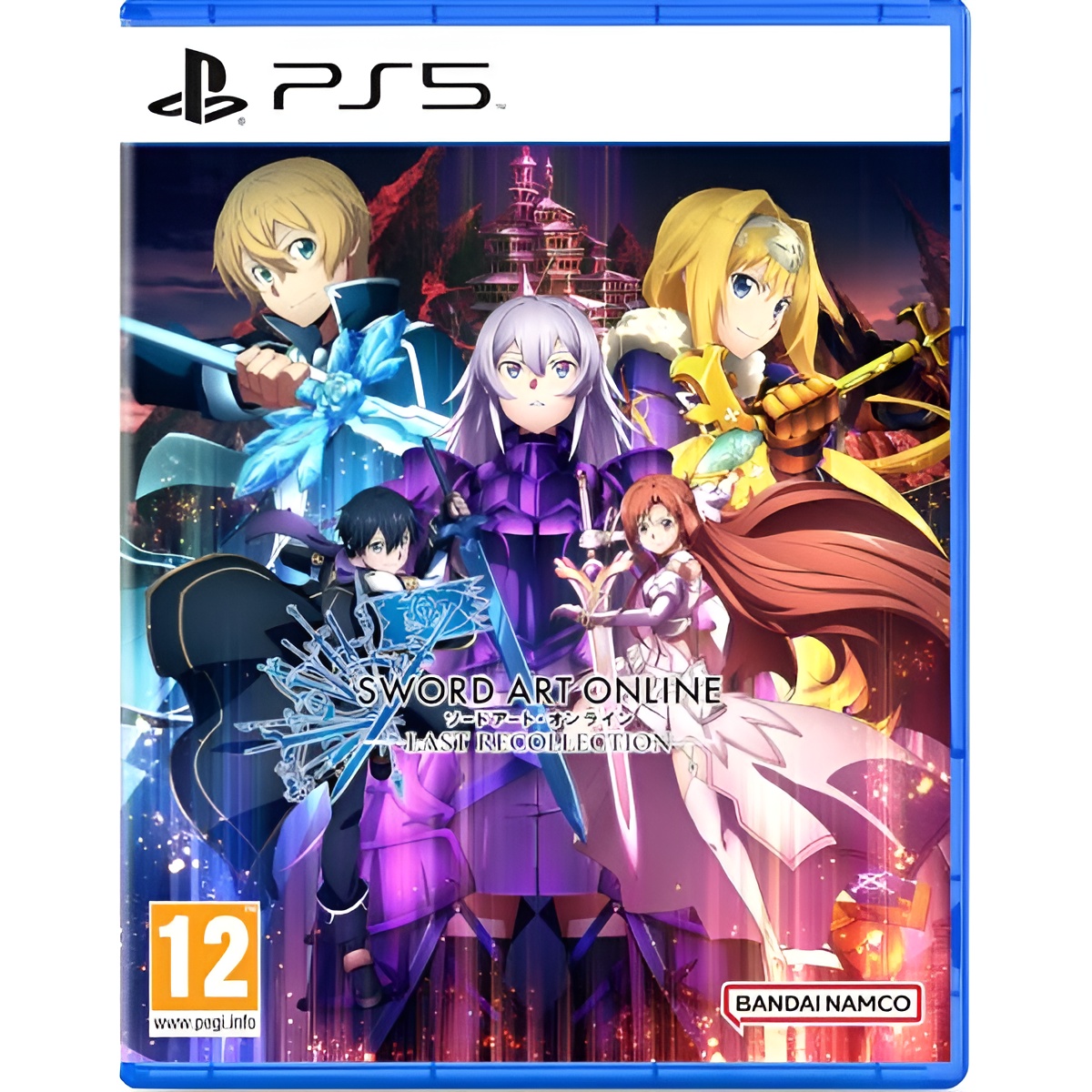 Sword Art Online Last Recollection - PS5 - Nuevo Precintado - PAL España