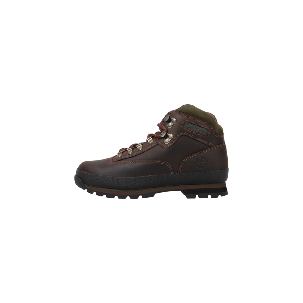 Timberland Euro Hiker MID LACE UP Botas Planas Hombre Marrón