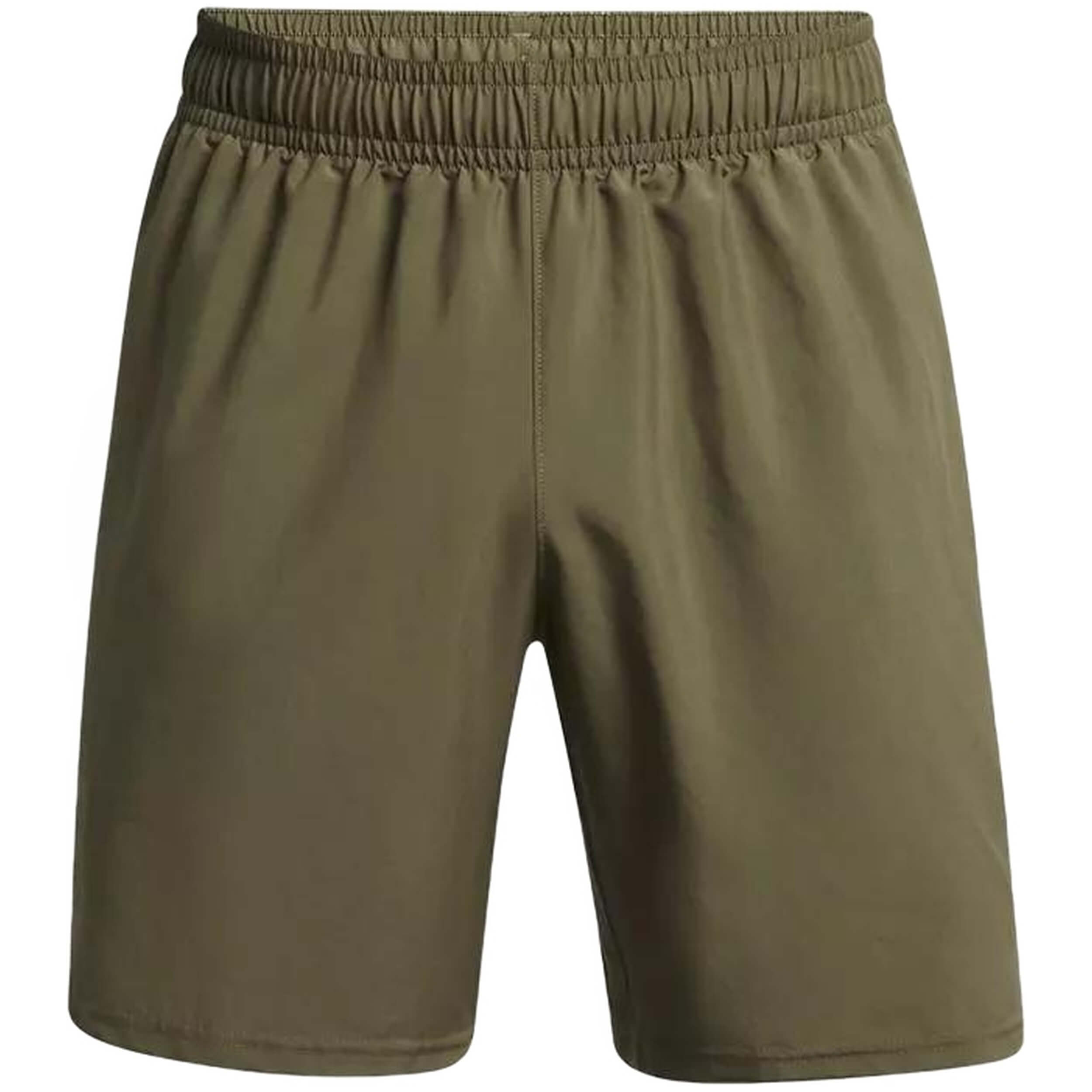 Pantalon Corto Under Armour Woven Wordmark para hombre en color verde