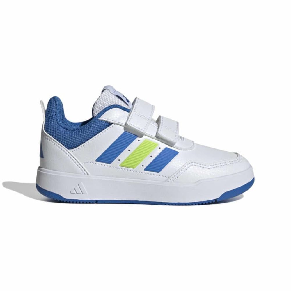 Zapatillas de niño ADIDAS TENSAUR SPORT 3.0 blancas y azules KI6508/KI6505