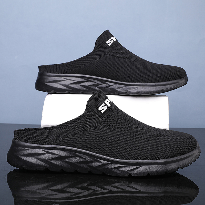 TK Zapatillas De Hombre Ligero Y Transpirable Antideslizantes Casual Para Exteriores Talla Grande Zapatos Planos Slip on De Verano