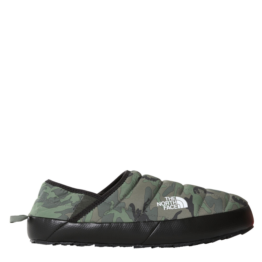 Zapatillas Pantunflas de Camuflaje The North Face Thermoball V Thyme Brushwood Camo Print Hombre