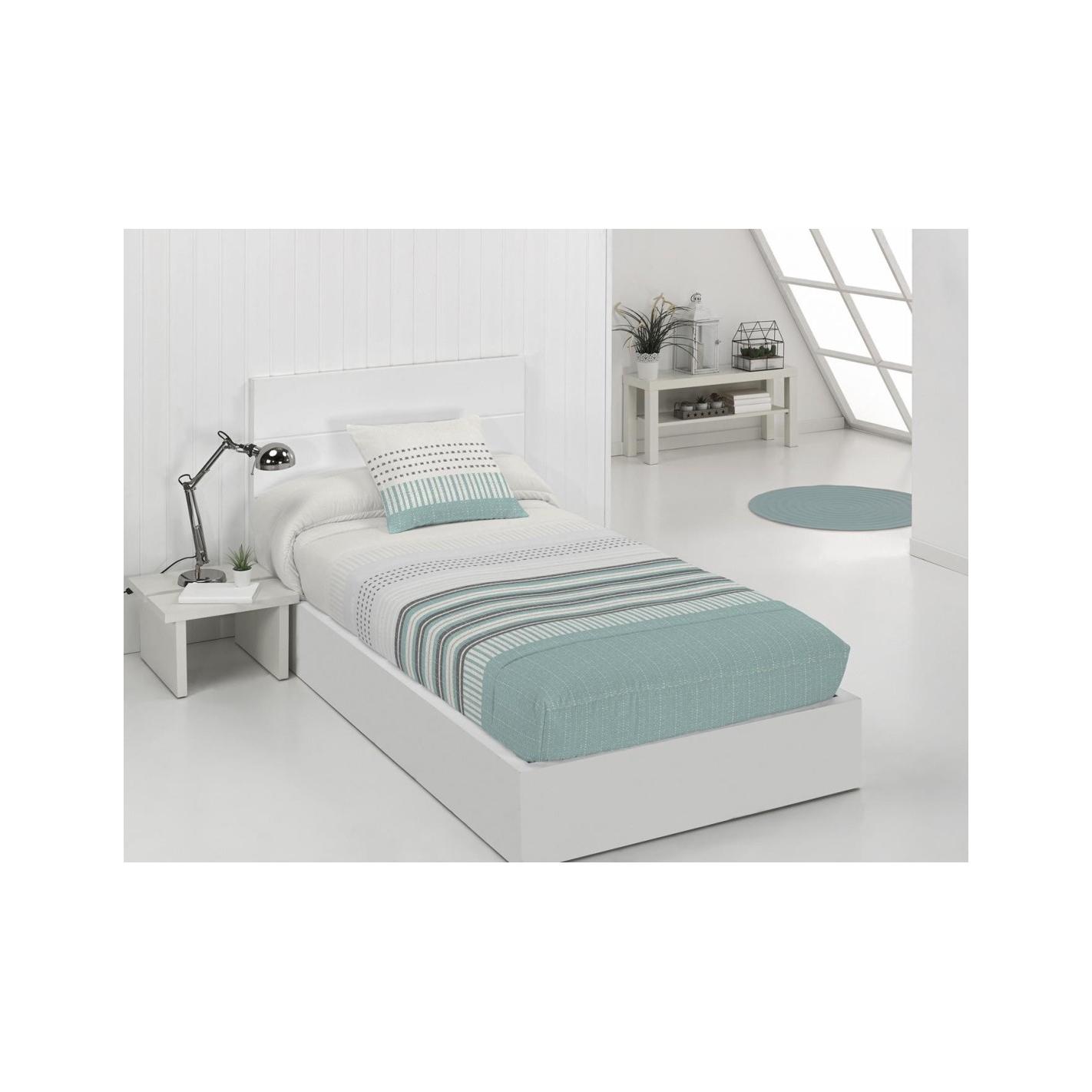 Edredón Ajustable NIZA JVR con Gomas para Cama Nido, Litera y Tipo Bañera – Diseño Elegante, Ajuste Seguro y Máxima Comodidad – Fabricación Bajo Pedido – No Incluye Cojines