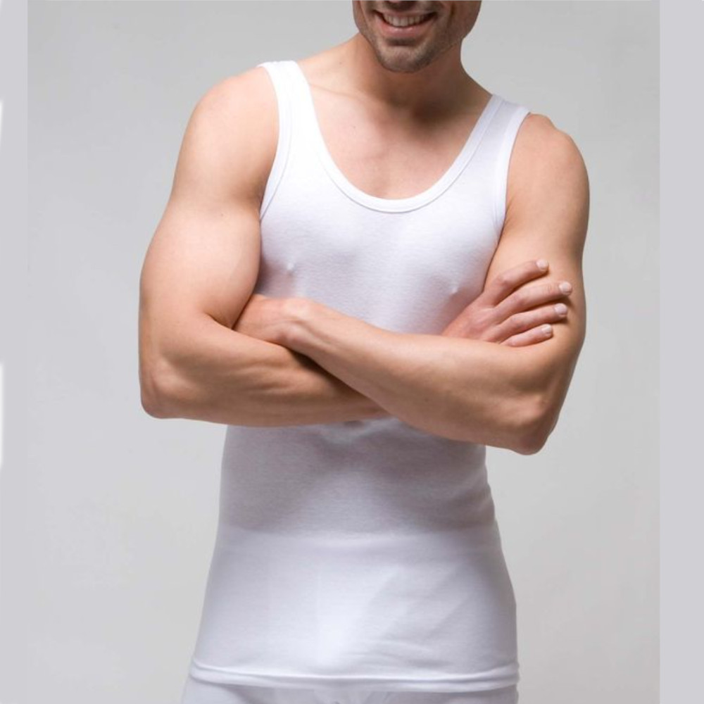 Camiseta interior de hombre de tiranta rapife