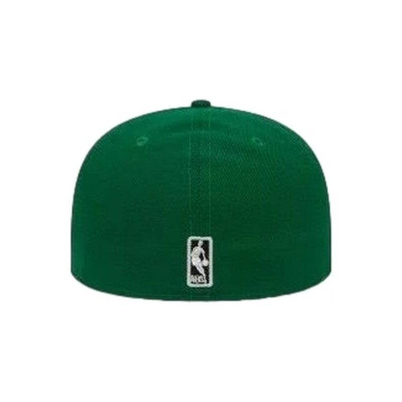 GORRA NEW ERA VERDE CELTICS NBA BASIC 595FIFTY BOSCEL