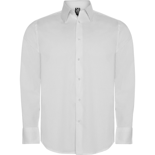 RAYNA - Camisa de trabajo hombre Moscú | Manga larga, stretch, cómoda y resistente