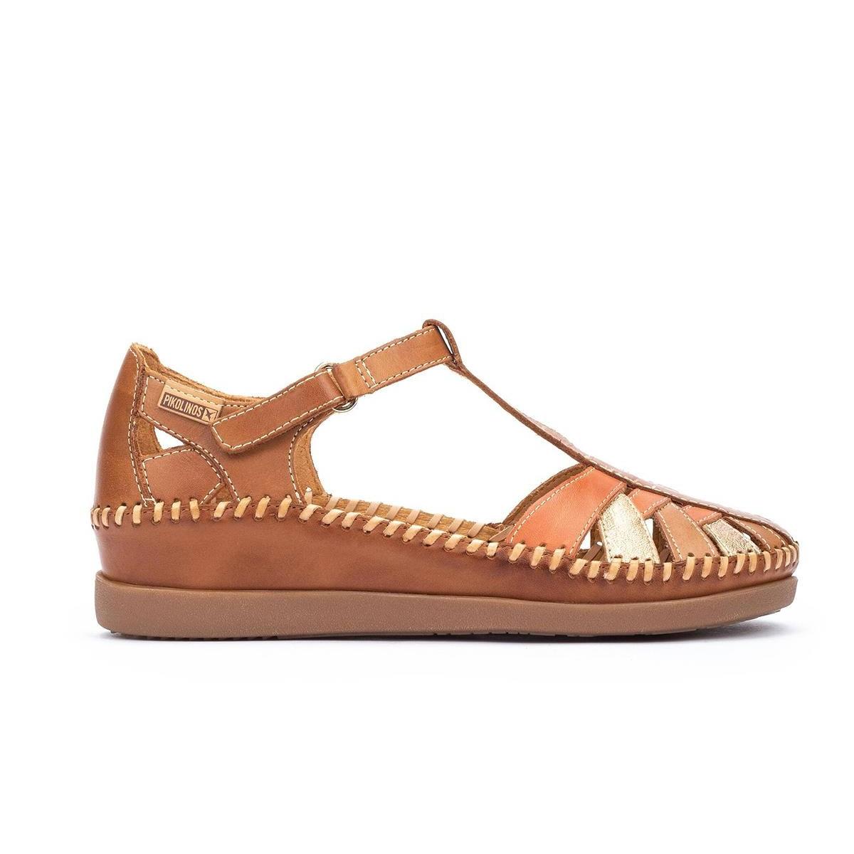 Sandalia Mujer Pikolinos Adaques W8k-0705C1 Cuero