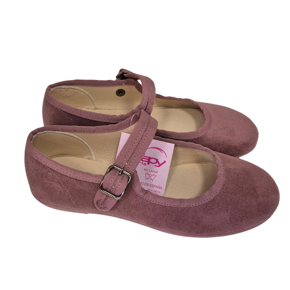 Merceditas Y Bailarinas Zapy modelo Am60153 en color Rosa