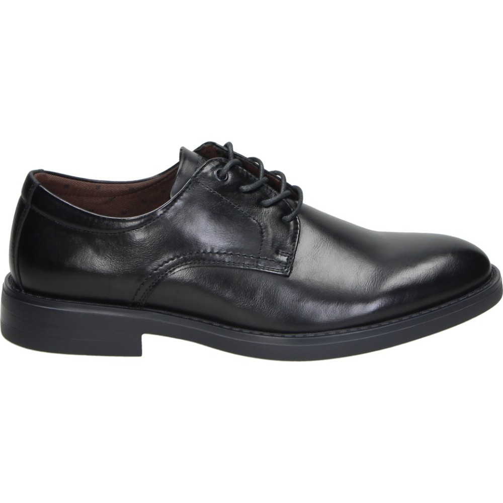 XTI | Zapato de Vestir XTI para Hombre – Zapato Elegante en Color Negro – Zapato para Evento con Cordones – Cómodos y Estilosos – Boda – Ceremonia – Modelo 146760
