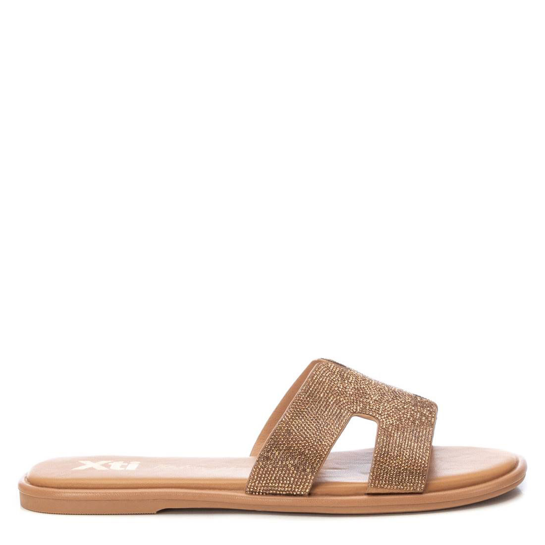 Xti Sandalias Bronce 142811-BRONCE , para Mujer
