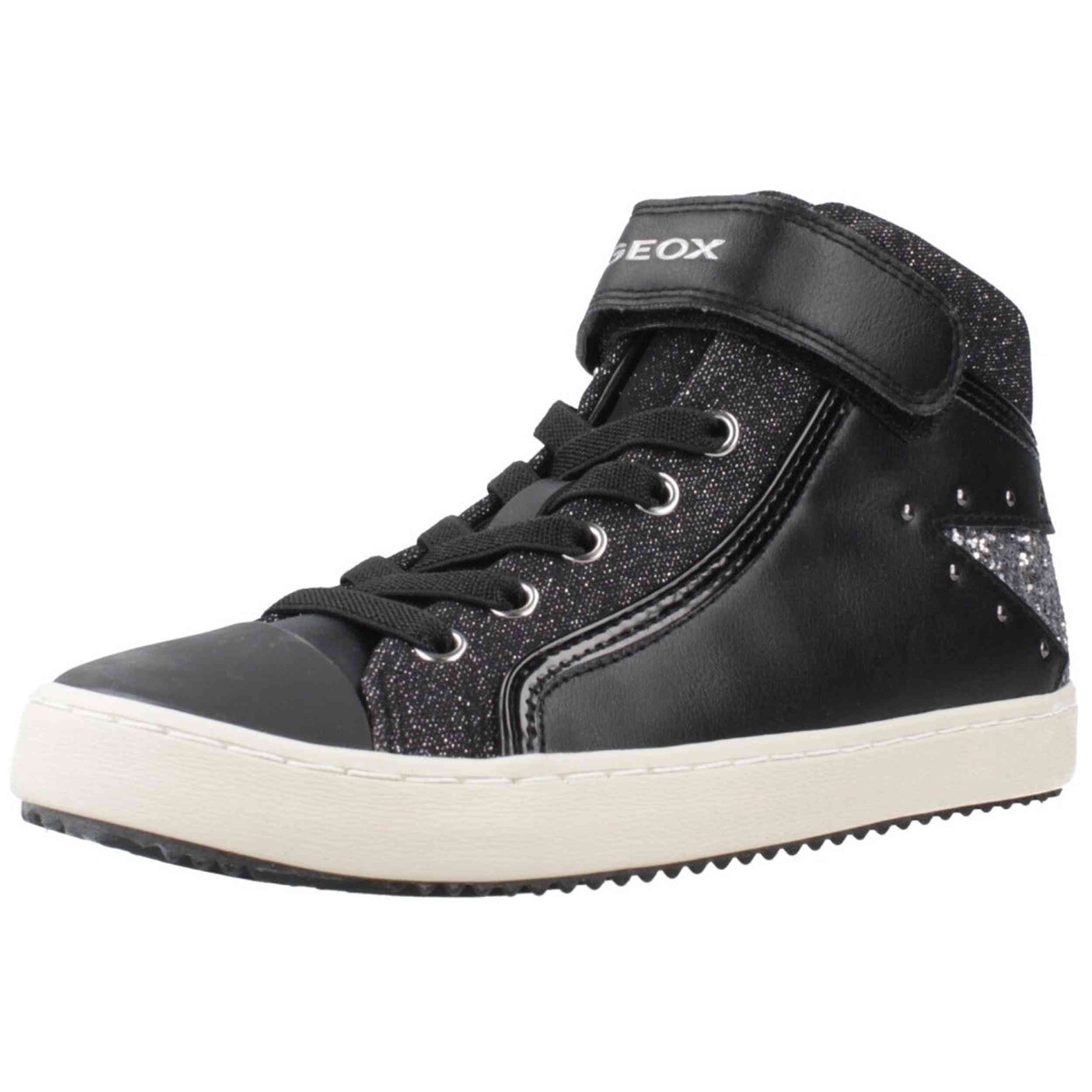 Zapatillas Geox modelo Kalispera para Niñas en color Negro