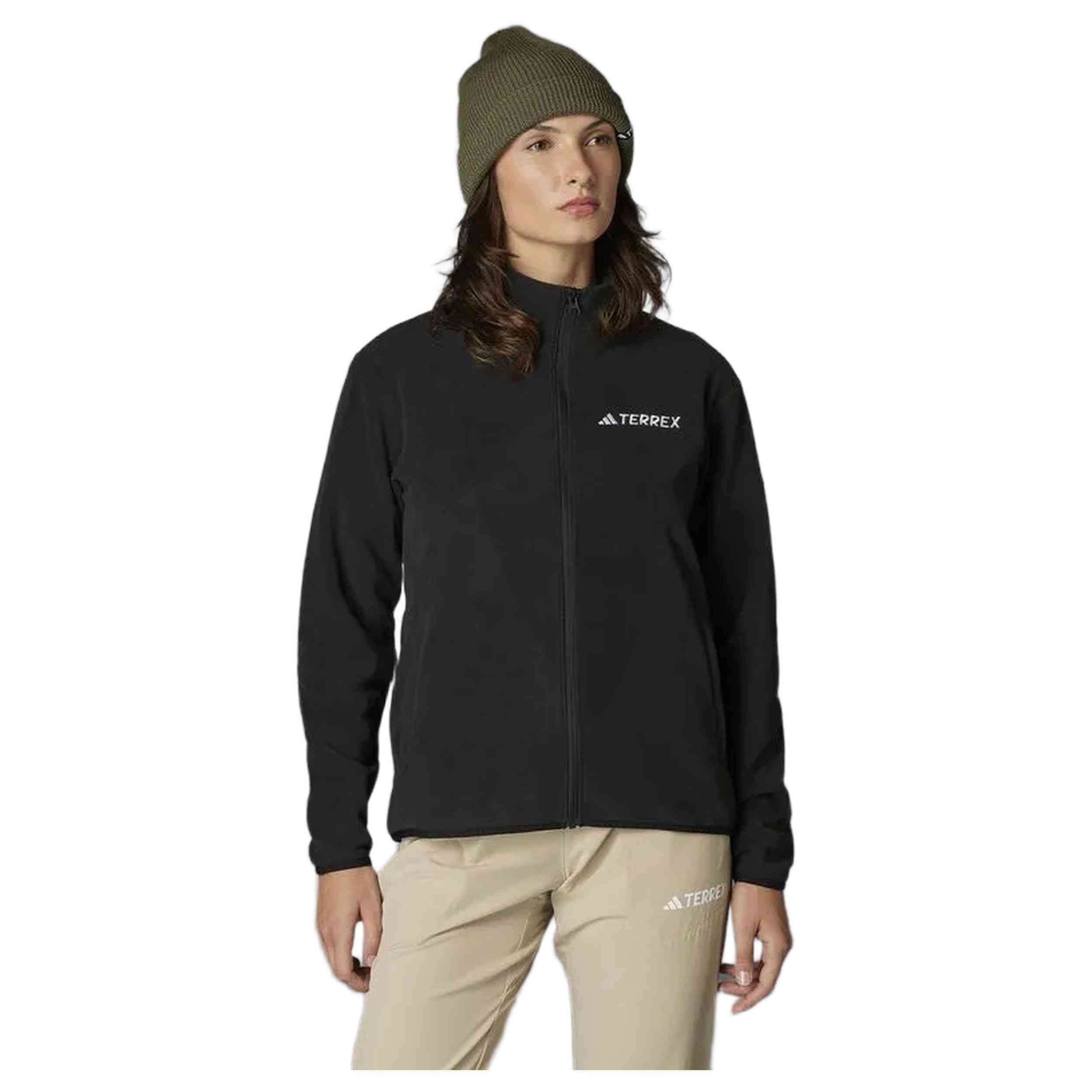 Polar Adidas modelo JP0800 para Mujer en color Negro