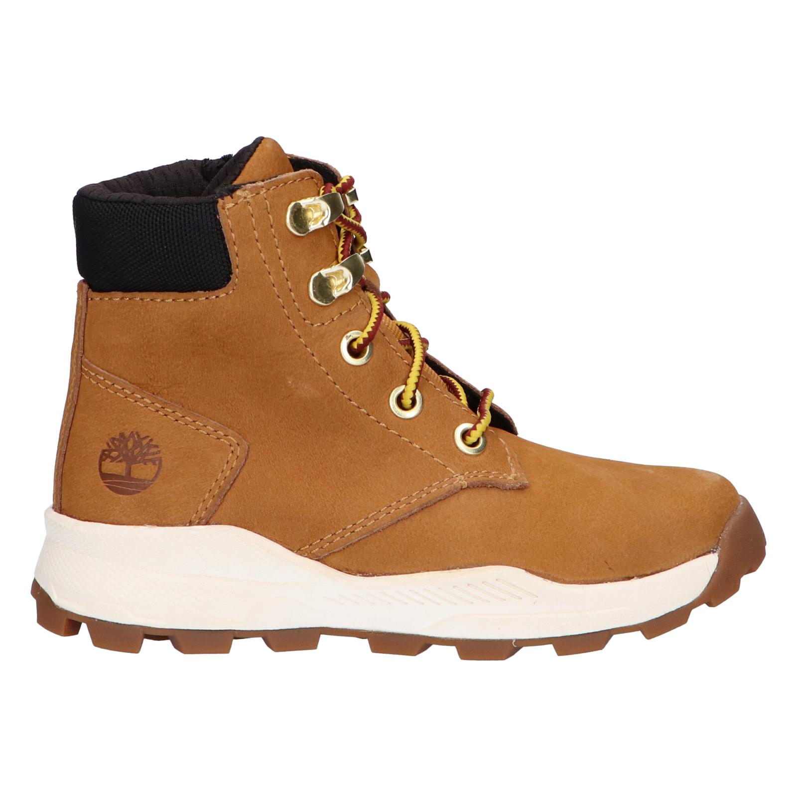 Girl's and boys' boots timberland a28ec brooklyn wheat