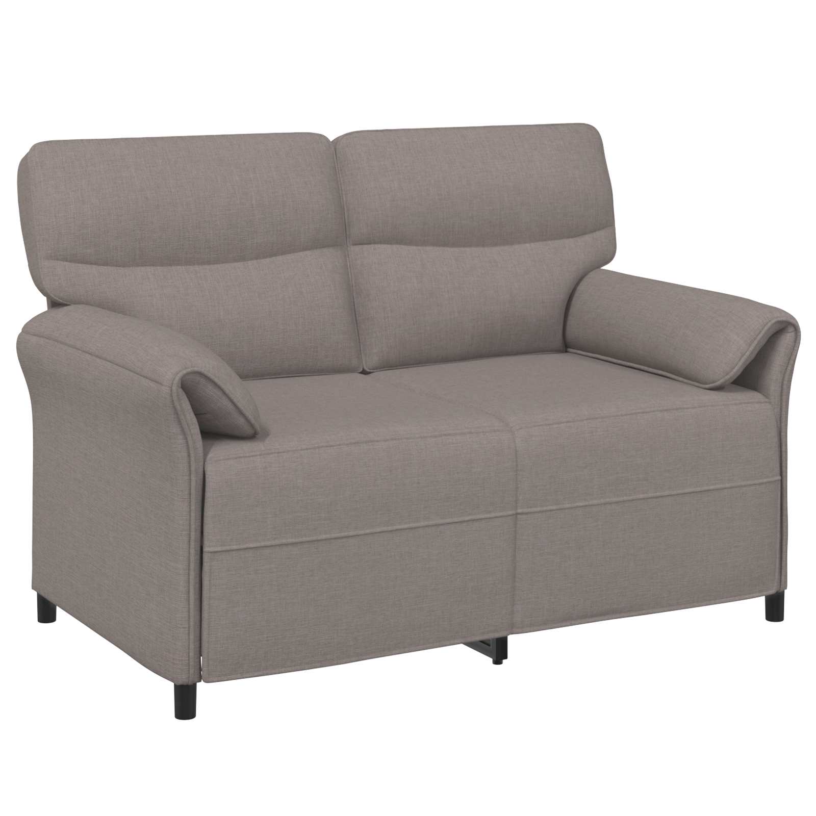 vidaXL Sofá de 2 Plazas 138 x 83 x 95 cm Multicolor