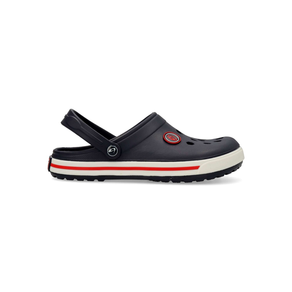 Beppi - Chanclas zuecos de playa para hombre, fabricadas en suave goma EVA con correa en talón y suela antideslizante color marino
