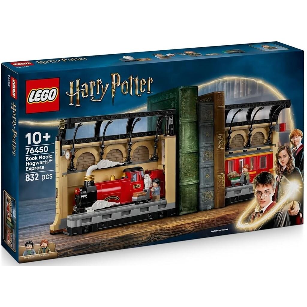 Lego Harry Potter Rincón Entre Libros: Expreso de Hogwarts Juguetes LEGO