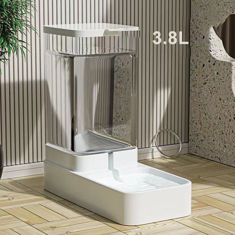 TK Dispensador Automático De Alimentos Y Agua Para Mascotas Grande Duradero Para Perros Y Gatos Alimentador De Animales De Compañía