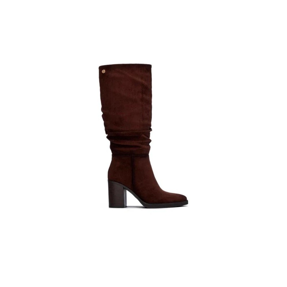 Botas de Tacón Mujer XTI 146529 Marron