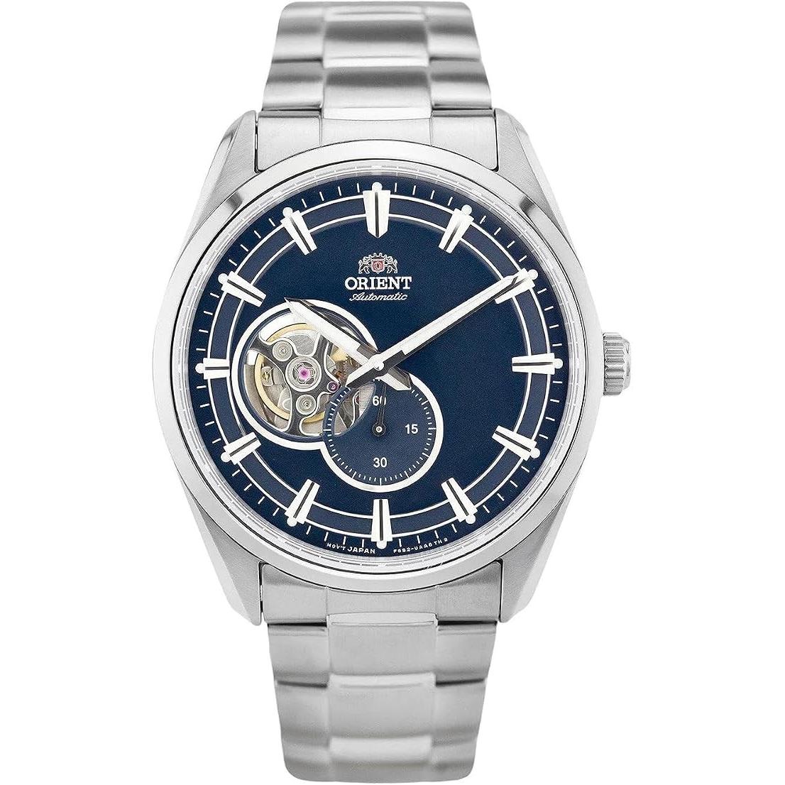 Reloj automático hombre Orient Stretto Semi-Skeleton RA-AR0003L 40.8mm cristal de zafiro
