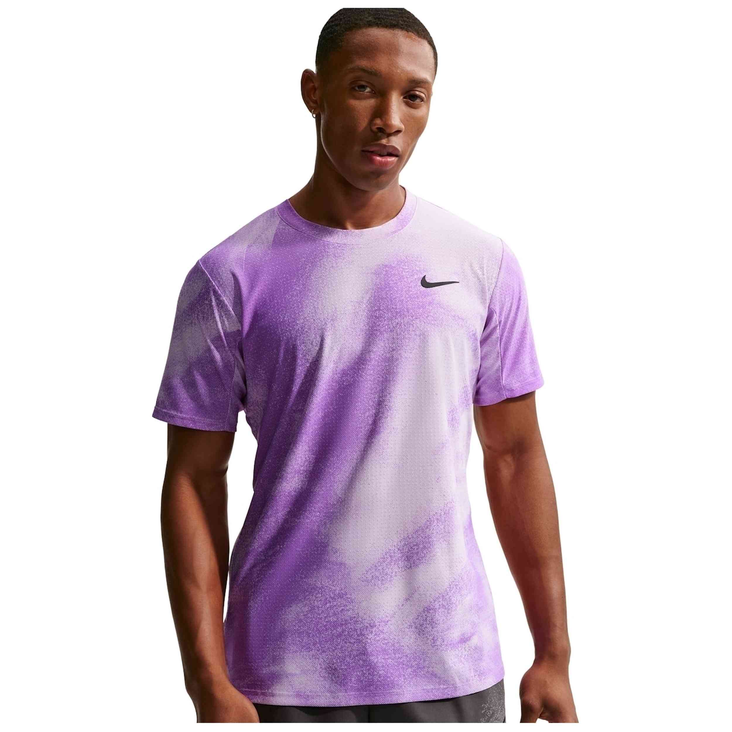 Camiseta Nikecourt Slam Nike en color Malva