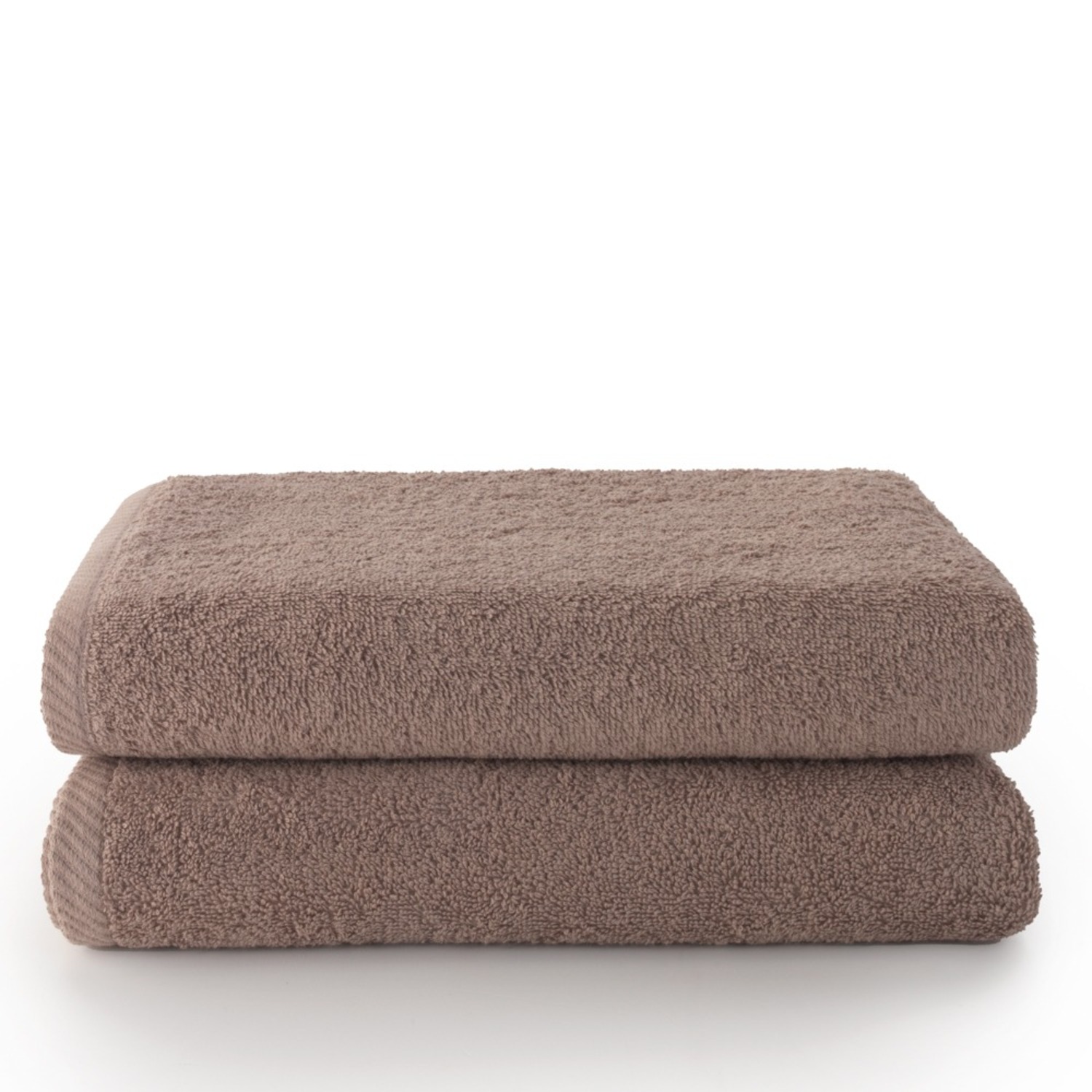 Set 2 Toallas baño (70x140) Visón, El mejor textil para tu hogar, Fijalo