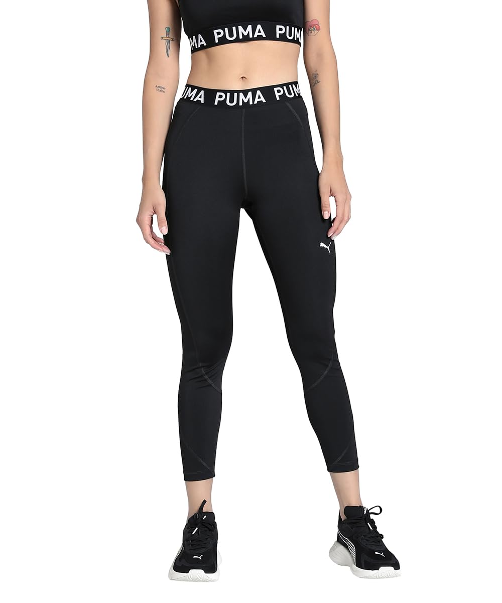 PUMA STRONG COLORBLOCK TIGHT MALLA LARGA MUJER