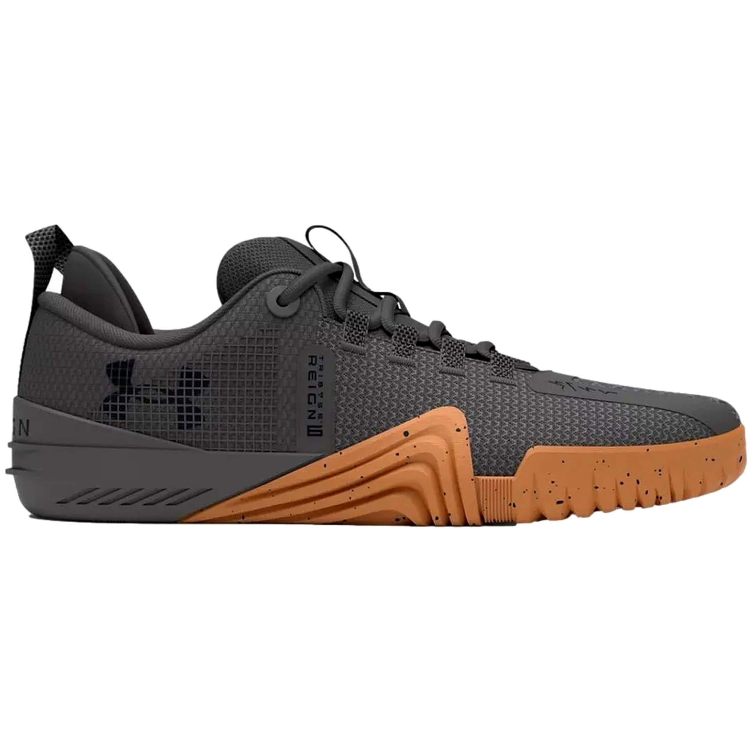 Zapatillas De Fitness Under Armour Tribase Reign 6 Hombre Gris