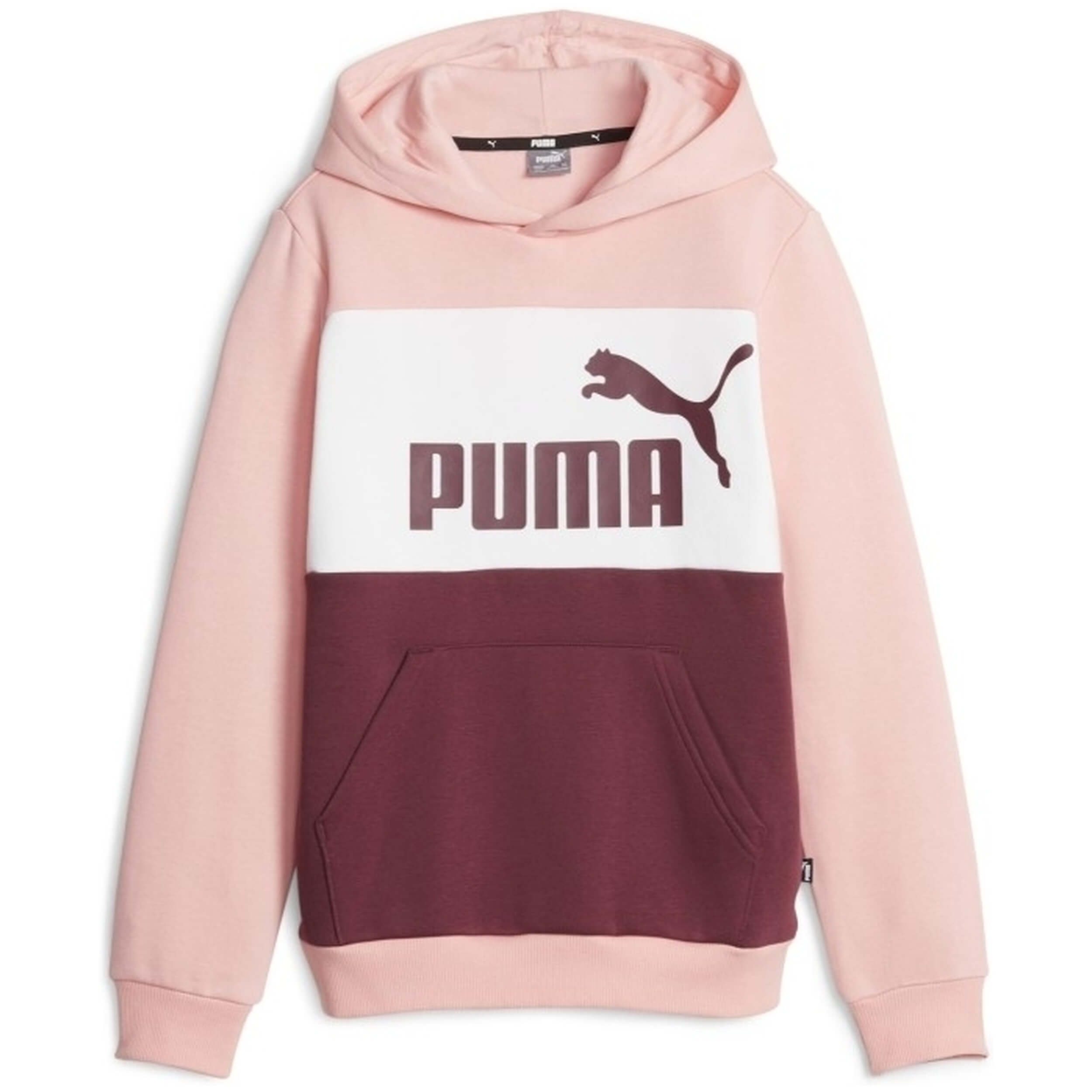 Sudaderas marca Puma modelo 849081-63 para niña en color rosa/lila