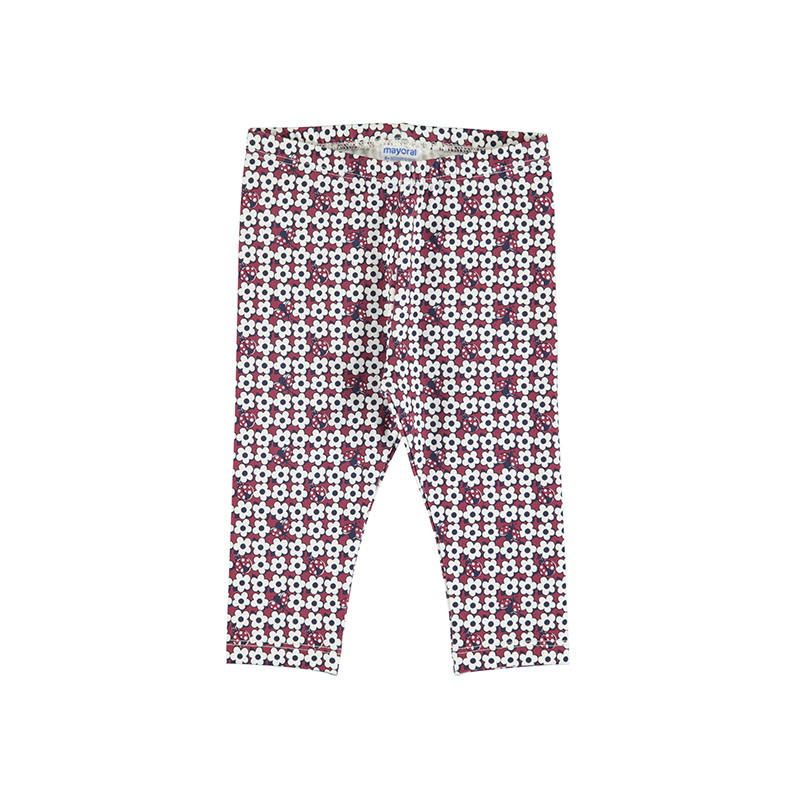 Pantalones Mayoral 2707 Granate para Bebé Niña