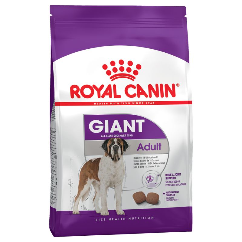 Royal Canin Giant Adult 15kg para perros de más de 45 kg