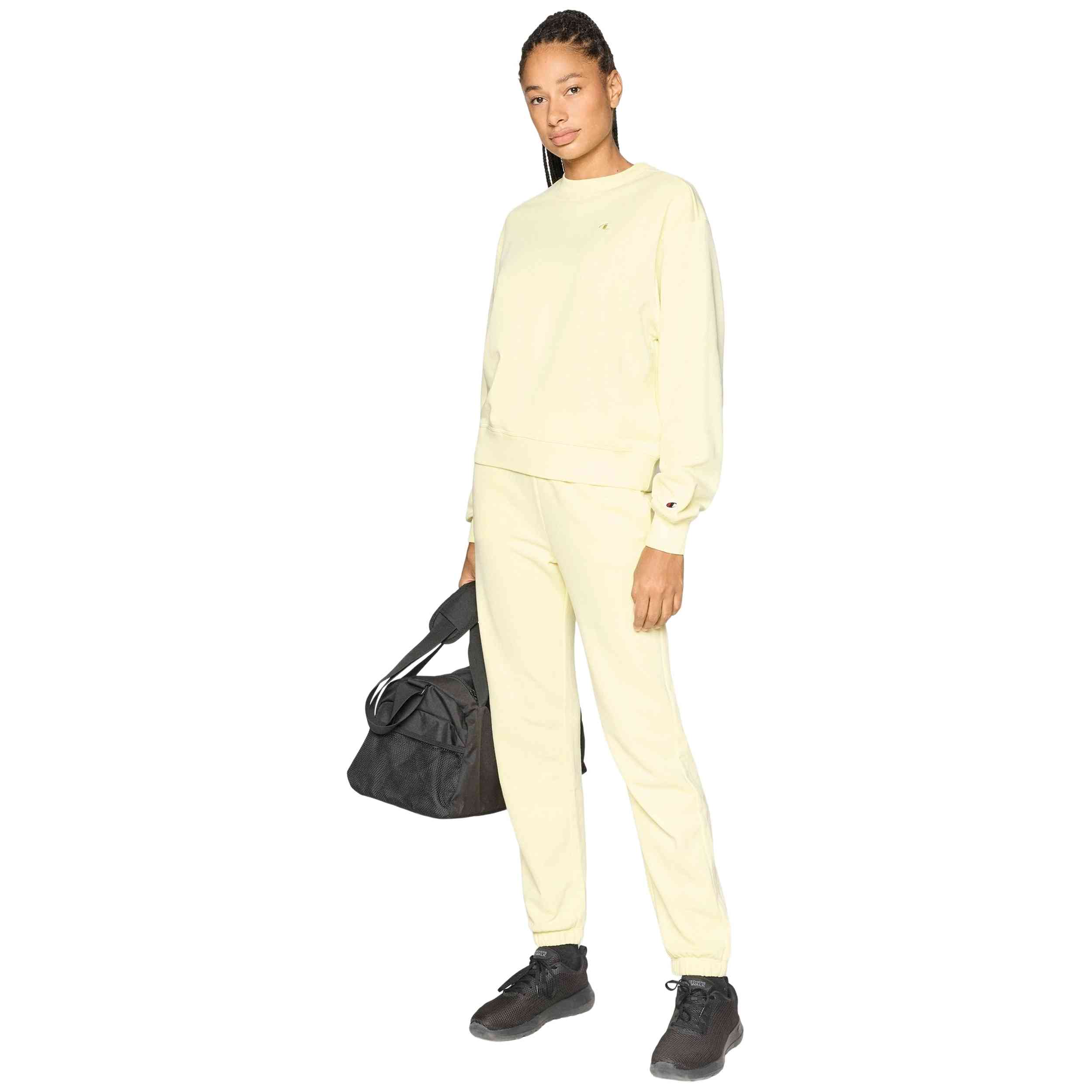 Sudadera Champion modelo 118557-YS165 para Mujer en color Amarillo