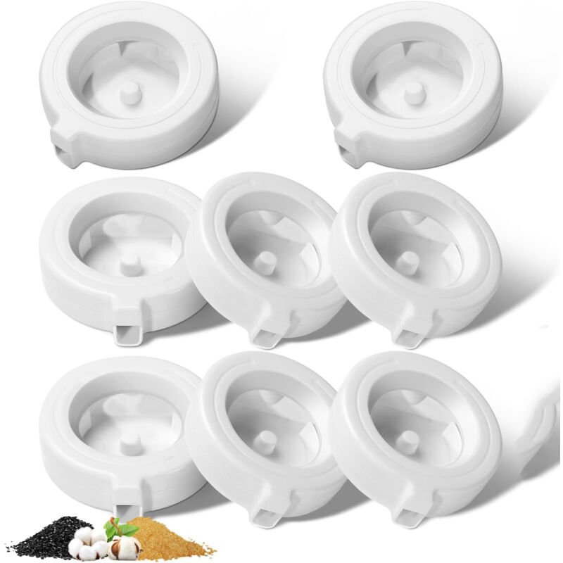 8 filtros de repuesto para dispensador de agua por gravedad de 3,6 l/4,6 l/6 l/8 l, triple filtración, para fuente de mascotas