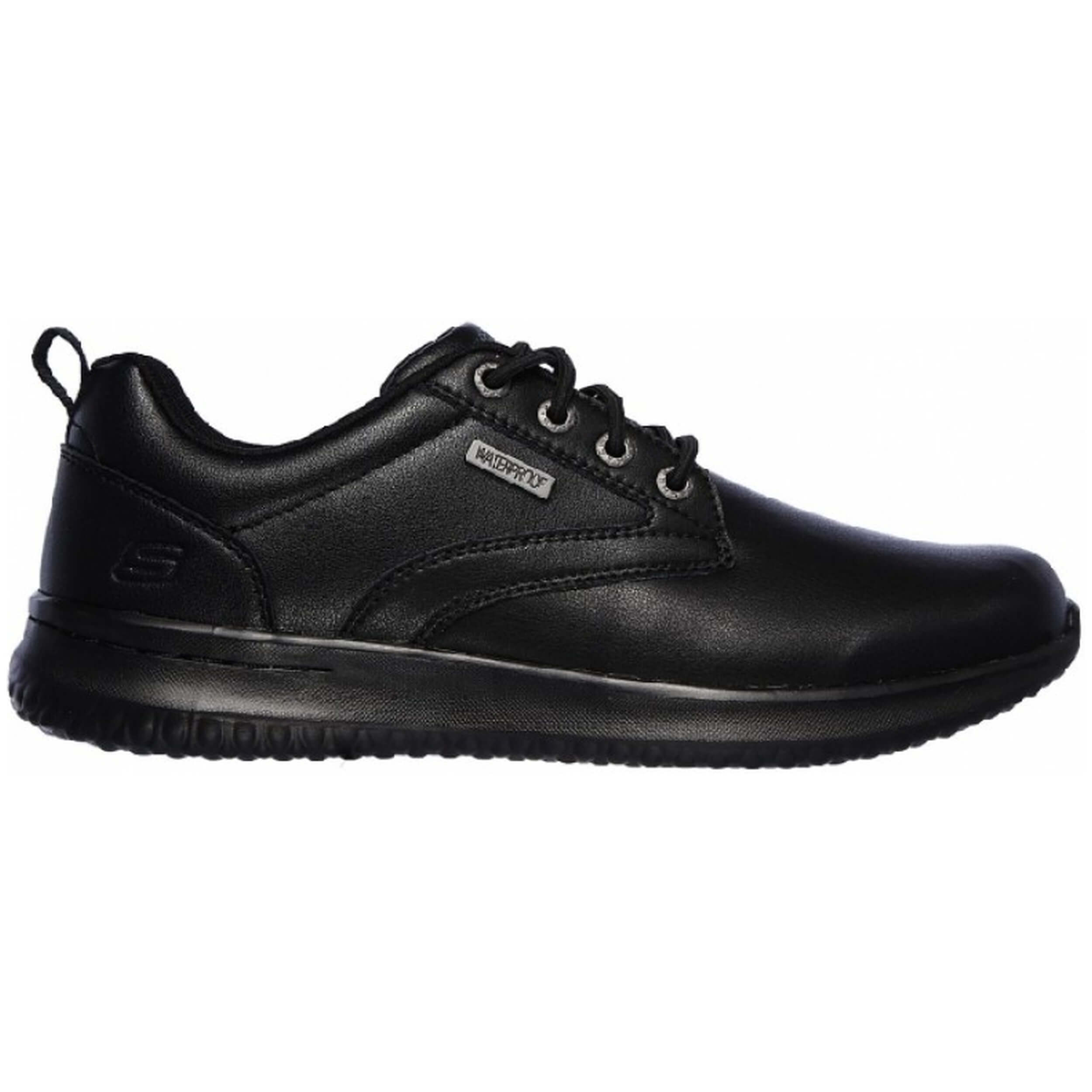 Zapatos Skechers modelo Delson- Antigo en color Negro