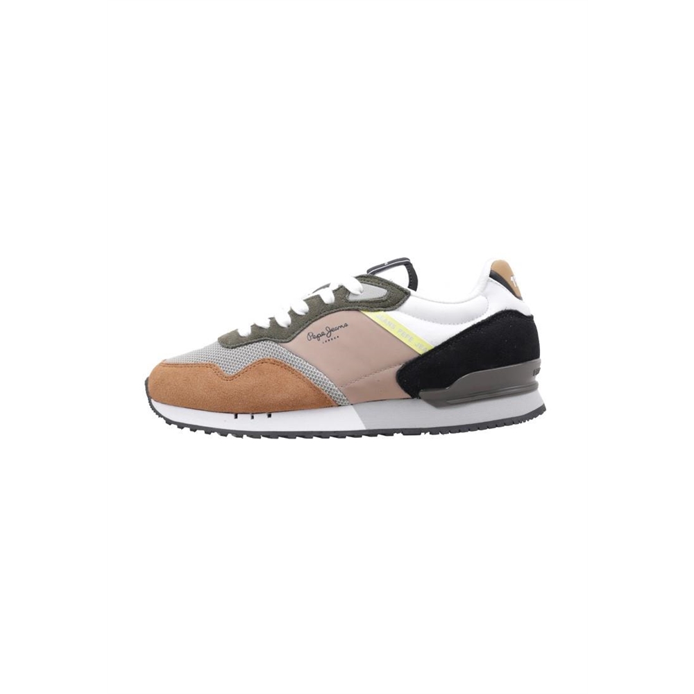Pepe Jeans LONDON  ONE  M BRIGHT Deportivas Planas Hombre Multicolor
