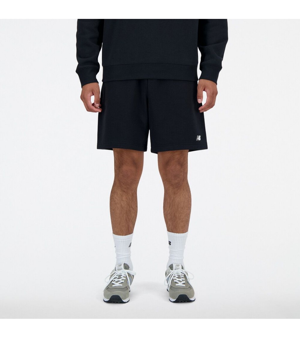 Pantalón Corto Hombre New Balance Se Ft Ms41520 Bk Pantalones Deportivos Hombre New Balance