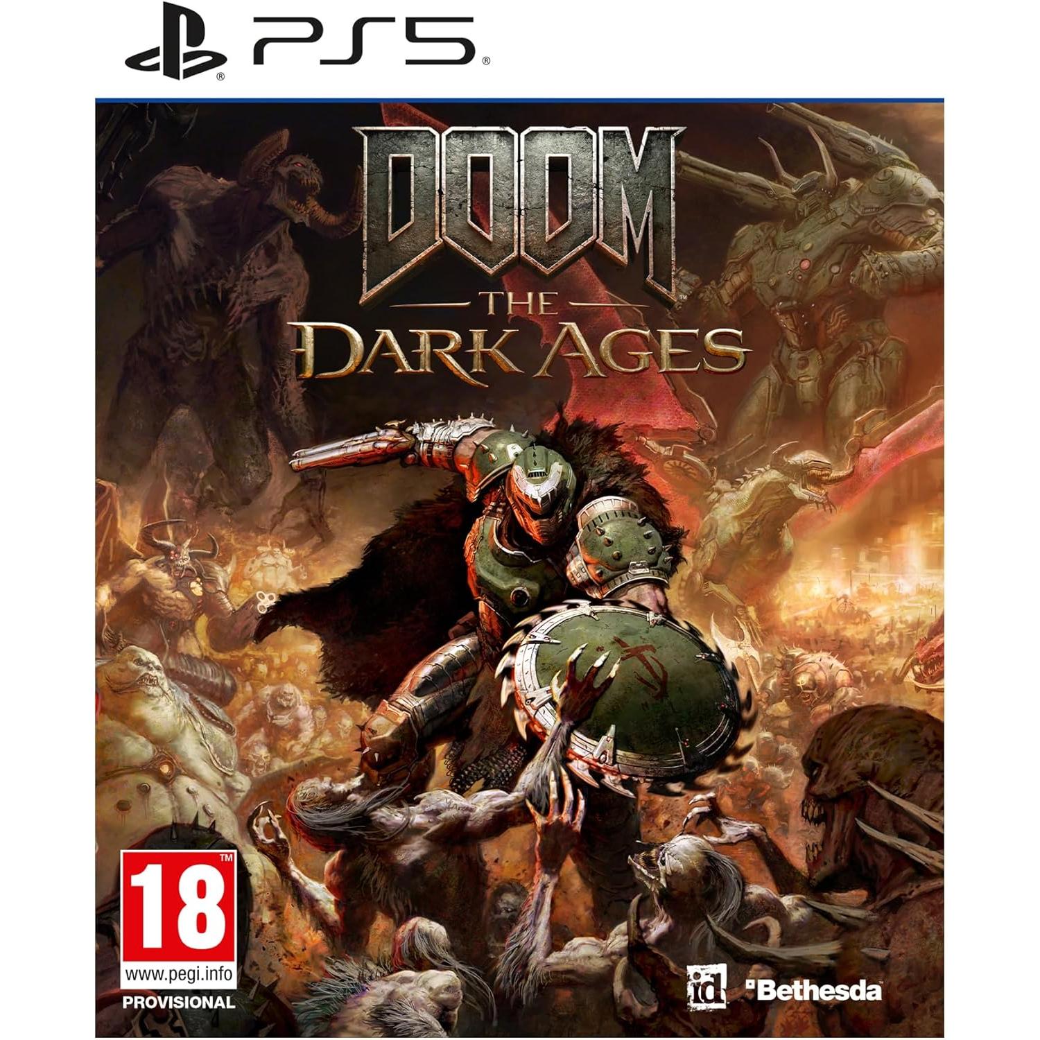 DOOM The Dark Ages - Standard Edition - PAL ESPAÑA - Envíos 24/48 horas
