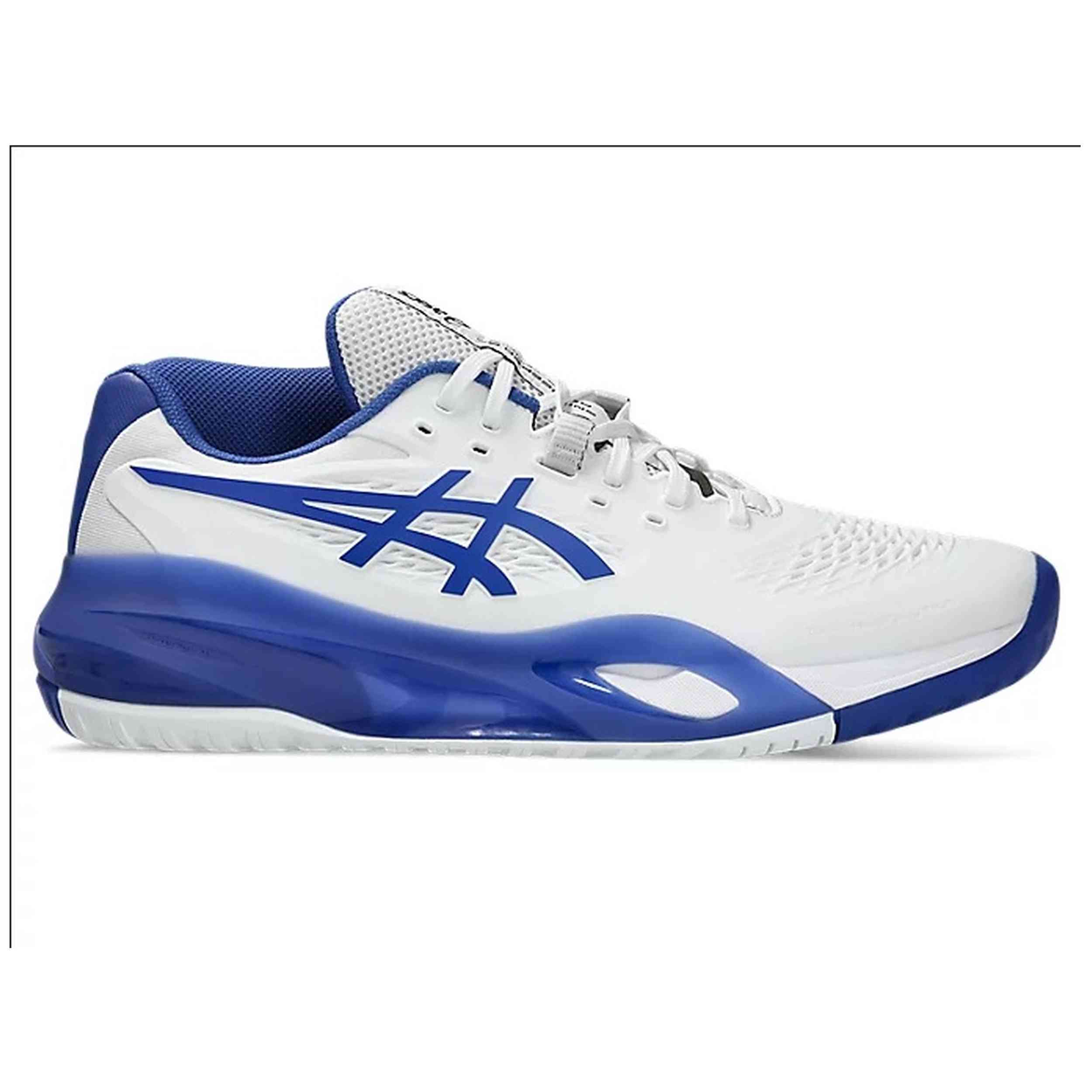 Gel-Resolution X Asics en color Blanco Azul