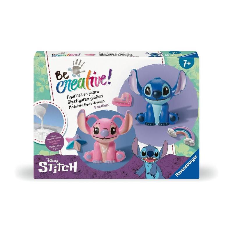 Ravensburger – Juego Creativo – Be Creative Stitch Maxi Ravensburger.