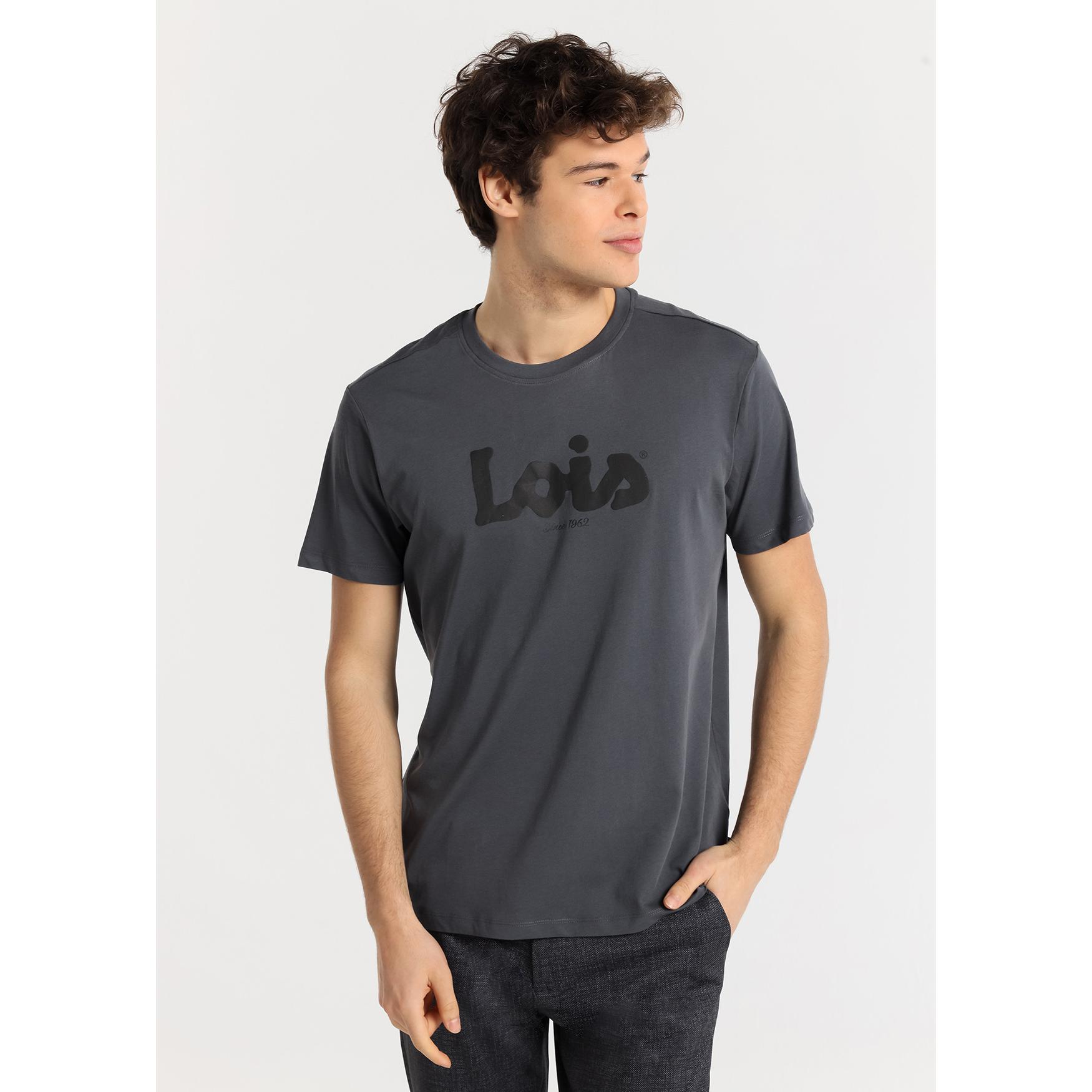Camiseta Lois Jeans Manga Corta Vaquera - Cómoda y Elegante