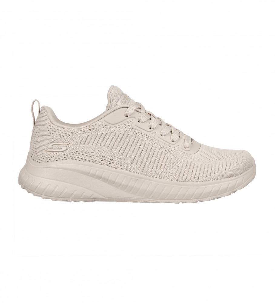 Skechers | Mujer | Zapatillas Bobs Squad Chaos nude