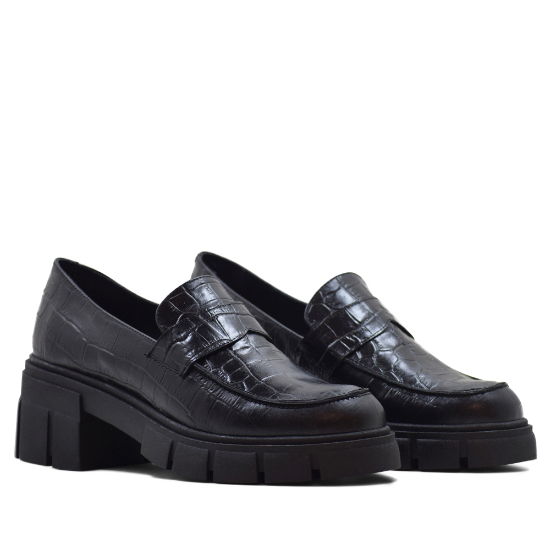 Zapato Elodie CA-1919 Coco Negro - Zapatos de Barco y Mocasines Mujer