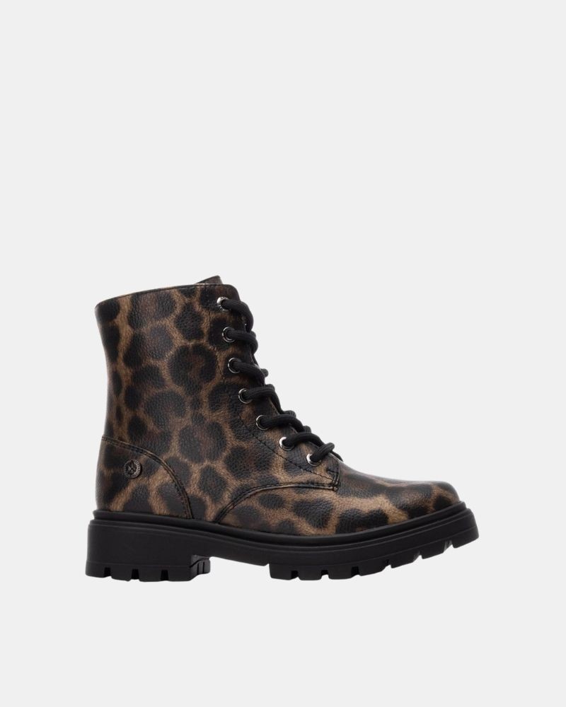 XTI 151331 Botas Colegiales Altas Infantil Animal Print