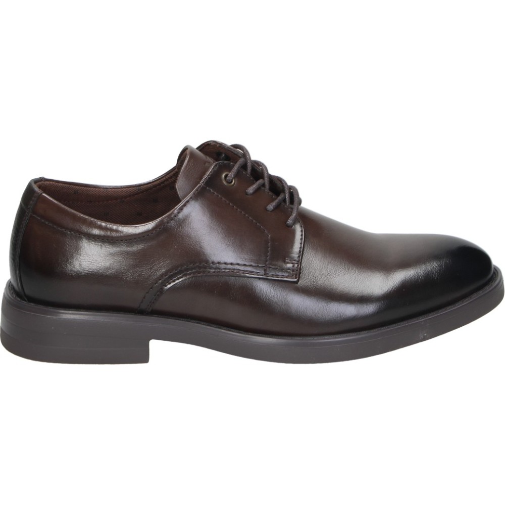 XTI | Zapato de Vestir XTI para Hombre – Zapato Elegante en Color Marrón – Zapato para Evento con Cordones – Cómodos y Estilosos – Boda – Ceremonia – Modelo 146760